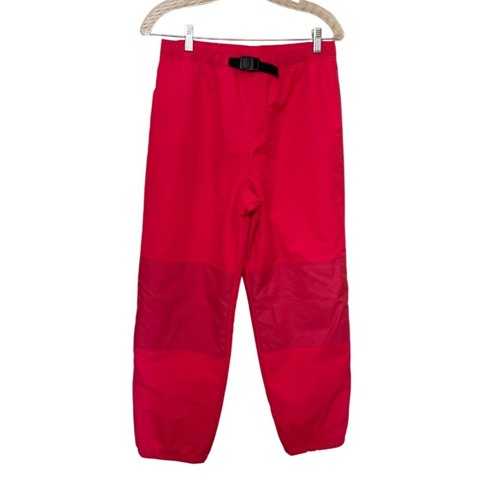 Lands End Youth Snow Pants 16 Kids Pink Ski‎ Snowboard Nylon